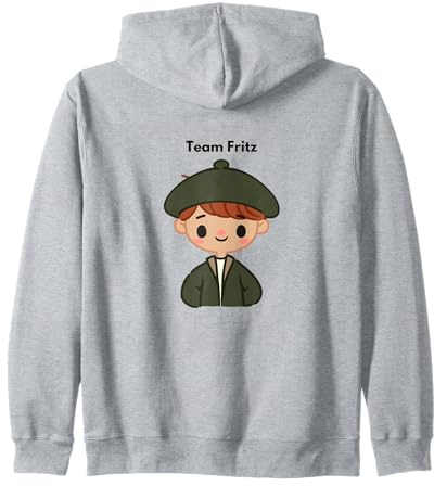 Cute Team Fritz Schiaccianoci Balletto Grafica Ballerina di Natale Felpa con Cappuccio
