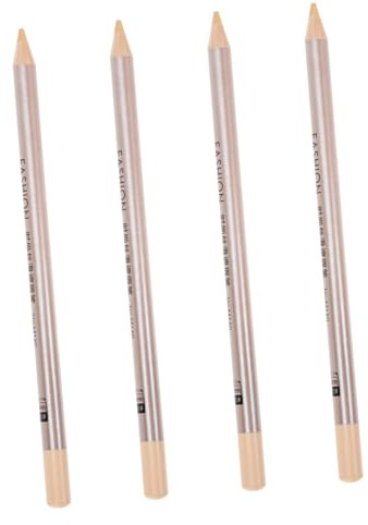 Crayon Correcteur de Taches en Bois, Lot de 4 pour Maquillage