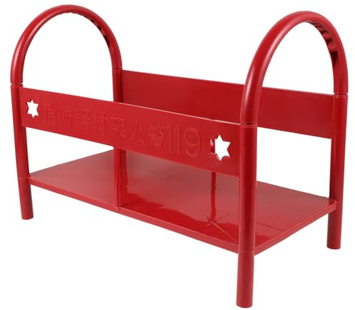 HIAKDOFT Supporto Per Estintore Plastica Base Stabile Anti-ribaltamento, Porta Estintore Compatto Per Estintori 3-5 Kg, Kit Di Montaggio Sicuro Per Uso Domestico e Industriale