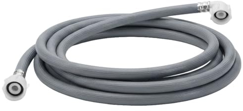 Universal Washing Machine & Dishwasher Inlet Hose – Cold Water Fill Pipe, Replacement Water Supply Hose with 3/4 Connectors