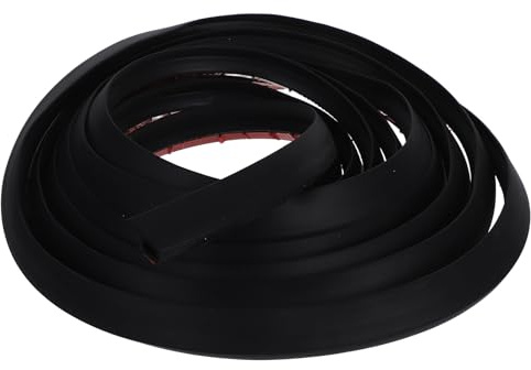 MAGICLULU Gaine de Gestion de Câbles pour Voiture 5 M Cache-Câbles Dissimulé P-Type en Plastique Solide Organiseur Câble Pare-Brise Protection Harnais Électrique Véhicule Intérieur Auto