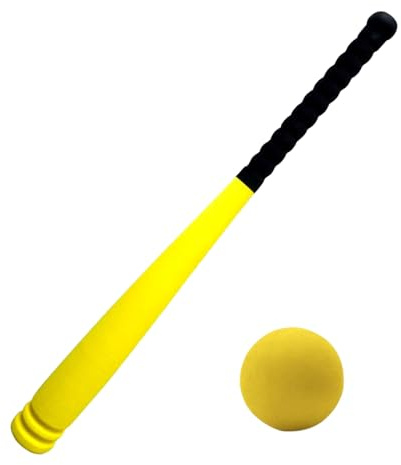 VOQGHTU Bâton de batte de baseball pour enfants, antidérapant, souple, avec kit de pratique pour les enfants