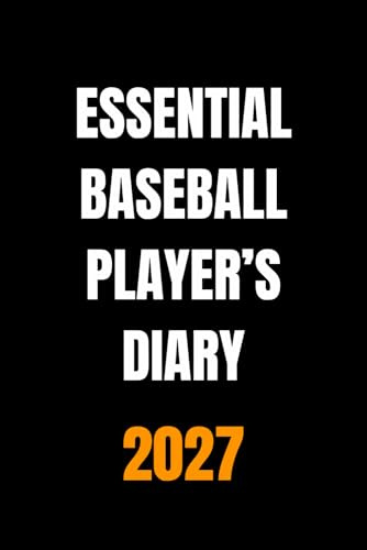 Essential Baseball Player’s Diary 2027