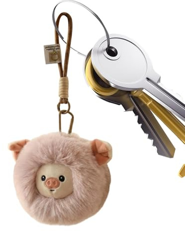 Generisch Plush Pendant, Collectible Plush Keepsake, Plush Toy Pendant for Children, Students, Girlfriend, Travel, Commuter, Shoulder Bag, Backpack, Shopper