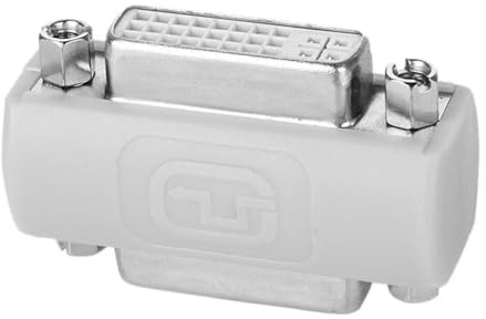 LPIQSPLK Breve 24 + 5 Femmina a Femmina Adattatore di Estensione DVI Connettore 29 Fori 24 + 5Pin Femmina DVI Test Adattatore del Connettore F 29P Adattatore DVI