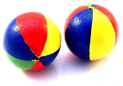 Melody Jane Dolls House Beach Balls Miniature 1:12 Scale Garden Game Accessory