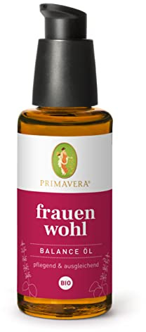 PRIMAVERA Frauenwohl Balance Öl bio 50 ml - pflegendes Körperöl - Aromatherapie - entspannend, ausgleichend, für Frauen in den Wechseljahren - vegan