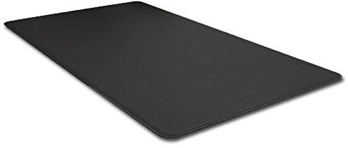 Eglooh - Herms - Schreibtischunterlage Leder mit Abgerundetem Design - Desk Mat Rutschfest - Office Essentials & Home Office Zubehör Made in Italy