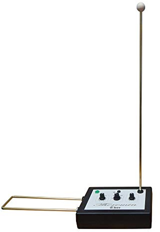 Synthesizer Theremin Thor, Pitch- und Volumeantenne, bis zu 9 Oktaven, voll analog, zum Anschluss an einen Verstärker, bekannt durch Big Bang Theory
