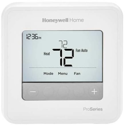 HONEYWELL - TH4110U2005/U - T4 Pro Thermostat, Programmable or Non-Programmable, 1H/1C