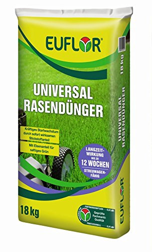 EUFLOR Universal-Rasendünger 18 kg Sack für 600 m²