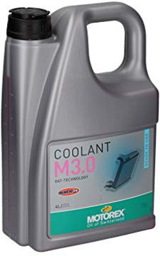 Motorex Coolant M3.0 Ready to Use Liquido refrigerante 4 litri