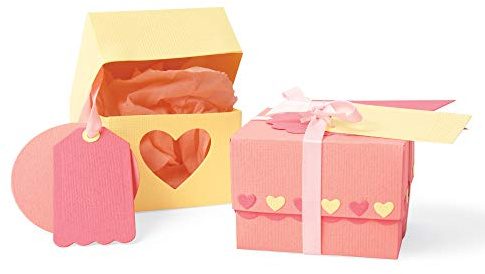 Thinlits Stanzschablonen 10 Stk 663853 Box und Etiketten von Jenna Rushforth