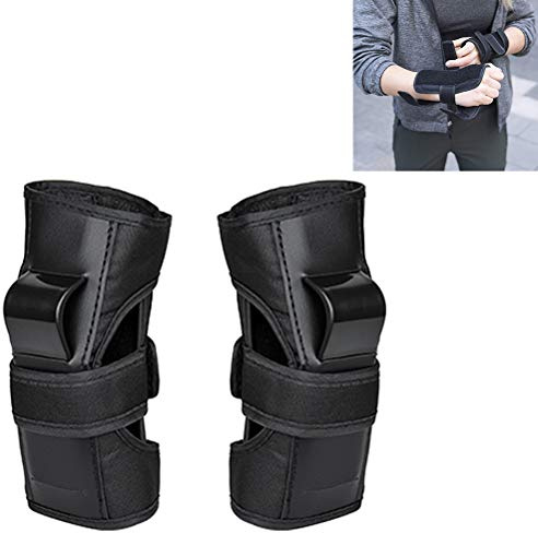 Calayu Wrist Guards with Palm Pads, Skateboard Hand Guard Protective Equipment for Skateboarding, Longboarding, Scooter