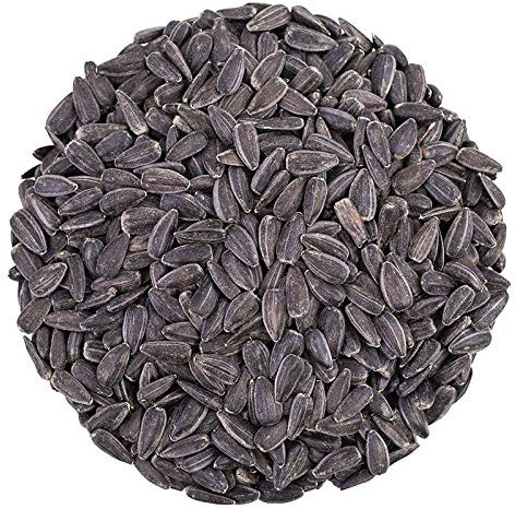 Boill/Sonnenblumenkerne schwarz - 10 kg. Vogelfutter Wildvögel Futter