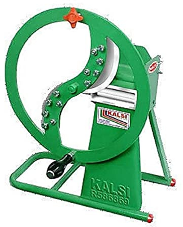 Radhna Traditional Indian Kalsi Saag Cutter Chaff Cutter Kitchen Accessory