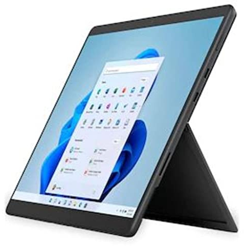 Microsoft Surface Pro 8-13 Touchscreen - Intel® Evo Platform Core™ i7-16GB Memory - 256GB SSD - Device Only - Graphite (Latest Model)