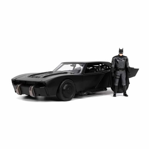 Jada Toys 253215010 Batmobile Auto Metall, Schwarz