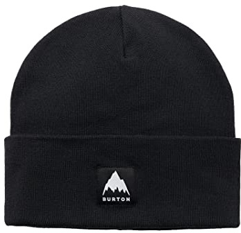 Burton Homme Recycled Kactusbunch Tall Bonnet, True Black, Taille Unique EU