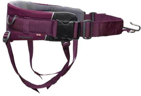 Non-stop dogwear Trekking-Belt 2.0 |122| Allrounder - Dogtrekking und Wander-Gürtel, Farbe:Purple, Größe:M