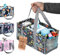 Knuffig Toniebox Tasche - Tragetasche für Toniebox & Zubehör, Aufbewahrung für Figuren, Musikbox Tasche für 2 Boxen, Abnehmbare Trennwände, Perfekt für Kinder & Reisen