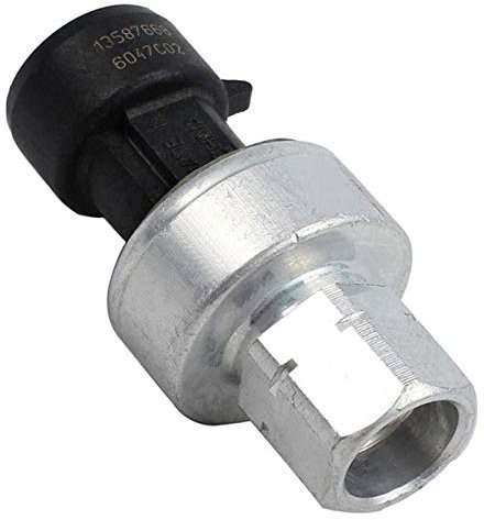 LOGEA Drucksensorschalter 7701205751 13587668 Klimaanlage Druckventil-Sensor-Schalter passend Kompatibel mit Renault Espace (1984-2014)