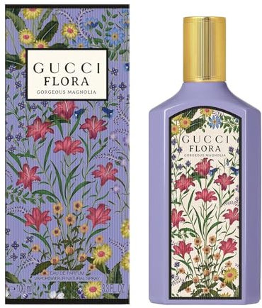 Gucci Flora Gorgeous Magnolia 100ml eau de parfum da donna