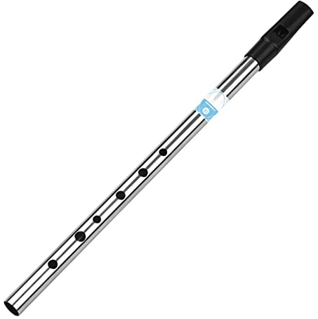 Lechnical Irish Whistle Flute Key of D 6 Holes Flute Wind Musical Instruments for Beginners Intermediates Experts