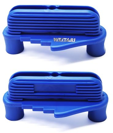 WEITARI 2pcs Center Scriber Woodworking Marking Tool - Offset Marking Gauge Fits Standard Pencils