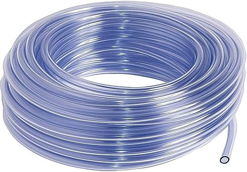 GASFRIGO - Tubo trasparente in gomma Ø 6mm L 100 mt - tubo per pompe scarico condensa