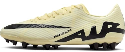 Nike Zoom Vapor 15 Academy AG, Scarpe da Calcio Uomo, Lemonade Black, 45 EU