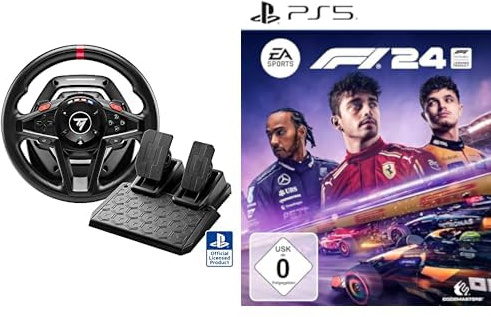 Thrustmaster T128P + EA SPORTS F1 24 Standard Edition PS5