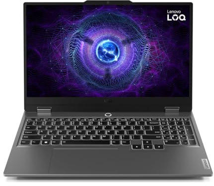 Lenovo Laptop LOQ 15IAX9 15,6 16 GB RAM 1 TB SSD Nvidia Geforce RTX 4050 QWERTY Español
