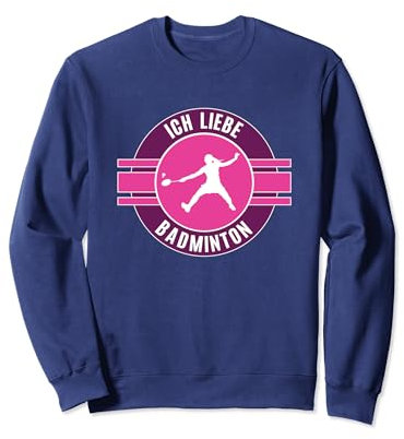 Badminton Team Mannschaft Badmintonspiel Badmintonteam Sweatshirt