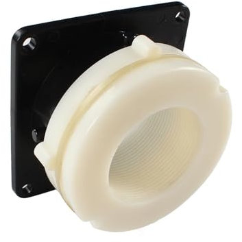 Vannes de vidange pour camping-car - Connecteur de réservoir d'eau pour camping-car | Bouchons de vannes d'égout en ABS RV Bride de robinet, valves de rechange pour réservoir de déchets de VR, vannes