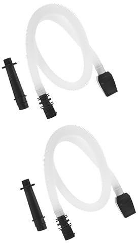SHOWERORO 2stücke Flexibler Ersatzschlauch Professionelles Zubehör Für -tasten Mundharmonika Langlebiges Design Für Schüler Und Erwachsene Einfache Installation Und Zuverlässige