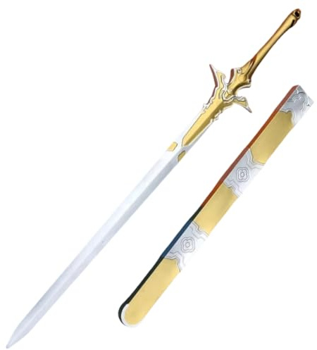 damdos Halloween Prop 40 Jin Ling Suihua Sword,for ZU SHI Sword Anime Avoid Dust Sword Cosplay Prop Costume Birthdays Gifts