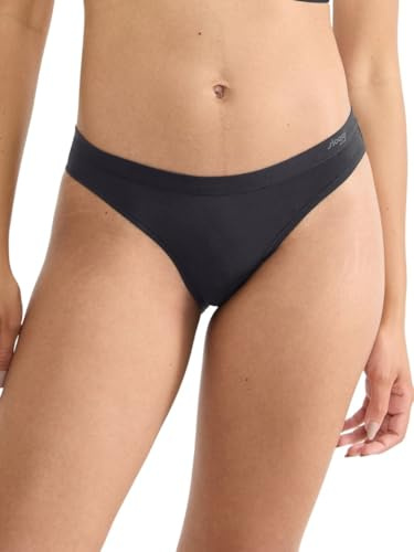 Sloggi Women's Free Evolve Mini Briefs, Nero, 02, Nero, 02
