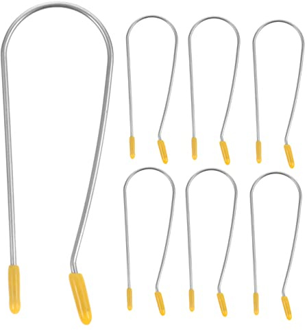Beaupretty Pinces à Bigoudis Fixation U Chauffants 20 Pièces Protection Contre Dommages en Acier Inoxydable 304 Protection Contre Dommages et Formation de Boucles pour Cheveux Usage Salon et Maison