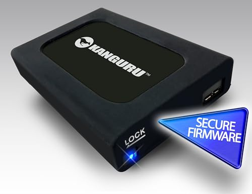 Kanguru UltraLock SSD – Unità a stato solido esterna da 8 TB – SuperSpeed USB 3.0
