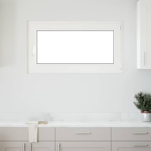 vidaXL Fenêtre de sous-Sol« RISOR » 110 x 70 cm oscillo-battante DIN Droite Blanche
