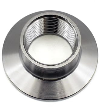 1/4 3/8 1/2 3/4 1 1-1/4 1-1/2 SS304 Stainless Steel Female Thread 1.5 2 Tri Clamp Adapter Pipe Fitting Connector,1/4,1 PC