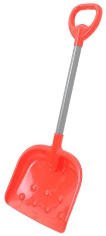 VICASKY Pala per bambini in plastica per neve e sabbia per inverno all'aperto all'aperto spiaggia scavare e attrezzi da giardino pala da spiaggia strumento di rimozione della neve