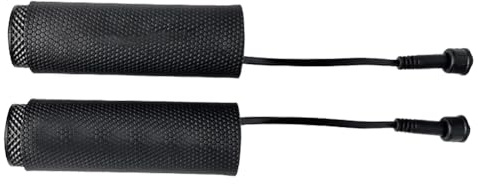 Faeymth Almohadilla EmpuñAduras Calefactables Scooter EléCtrico, EmpuñAdura Calefactable ATV de 12 V, Cubierta EmpuñAdura Calefactable Motocicleta EléCtrica, EmpuñAdura Calentadora Manos