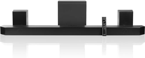 Samsung Barra de Sonido HW-Q930F 9.1.4ch Wi-Fi Subwoofer inalámbrico Altavoces Traseros Dolby Atmos Q-Symphony