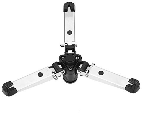 ZDETGU Universelle DREI -Fuß -Stützstil Tripod Monopod Basis mit 3/8 Zoll Befestigungsschraube