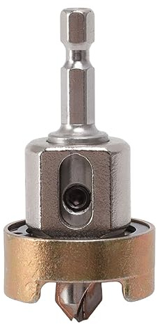 Punta da trapano svasatore in acciaio al carbonio 5 flauto profondità regolabile strumento professionale per la lavorazione del legno per compensato metallico legno duro 3/8 X