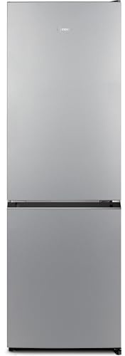 Indesit INKF 8251 S4UK 180cm No Frost Fridge Freezer - Silver