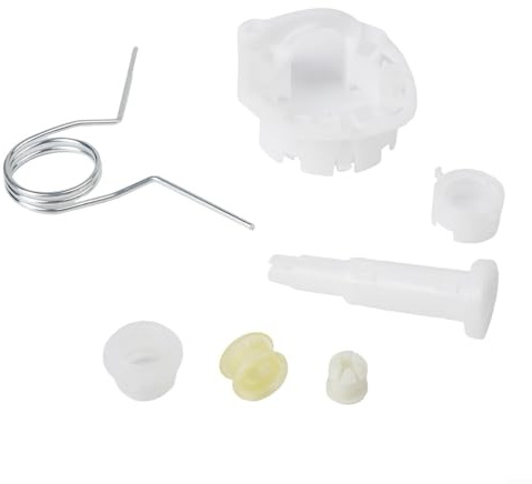Kit de bujes de palanca de cambios de transmisión manual, juego de reparación de plástico de 7 piezas, compatible con Mk4 Mk5 Mk6 para Jetta para Polo para Passat para Seat para Ibiza para Toledo