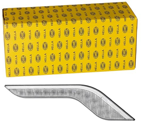 HELLA 2BA 013 334-061 Blinkleuchte - Shapeline Style Wing - LED - 12/24V | 2BA 013 334-061, Shapeline Style